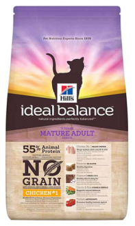 Hill's İdeal Balance Tahılsız Tavuklu Patatesli Yetişkin 1.5 kg Kedi Maması kullananlar yorumlar